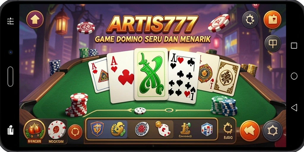 Gameplay seru dari ARTIS777 yang mengasyikkan.