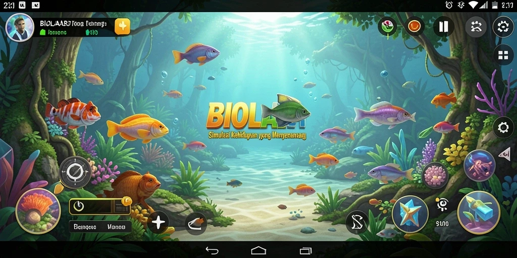 Tampilan gameplay <strong>BIOLABET</strong> yang menarik dan interaktif.