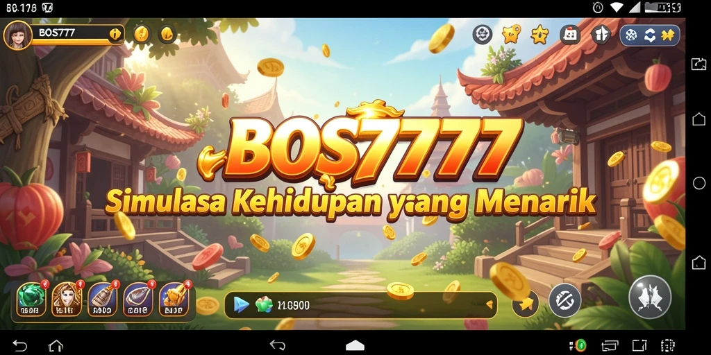 Gameplay menarik dari BOS777 menampilkan interaksi karakter dalam dunia virtual.