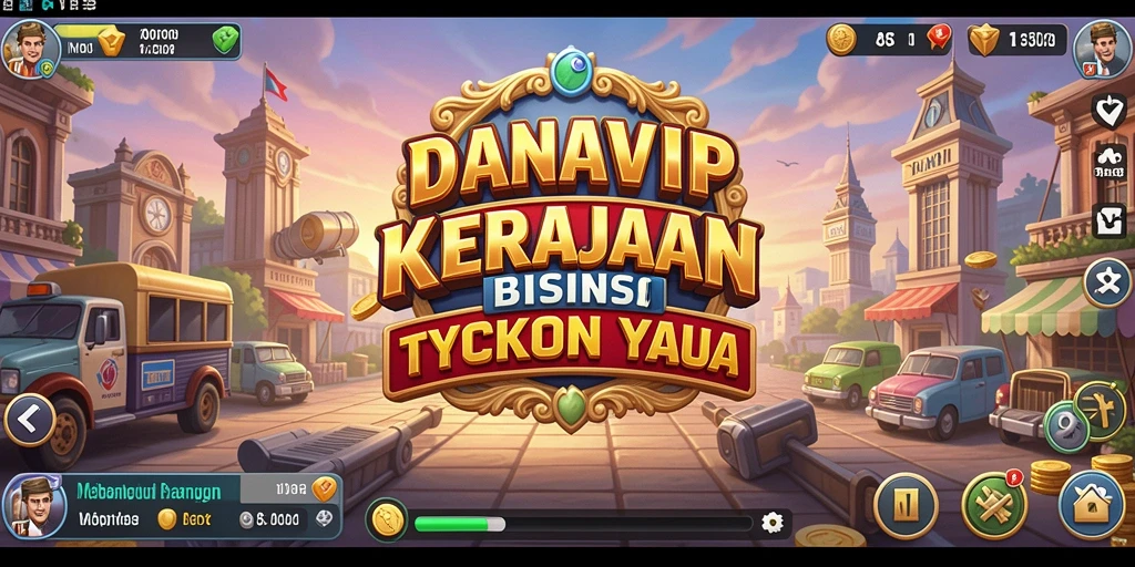 Tampilan gameplay <strong>DANAVIP</strong> yang menarik dan interaktif.