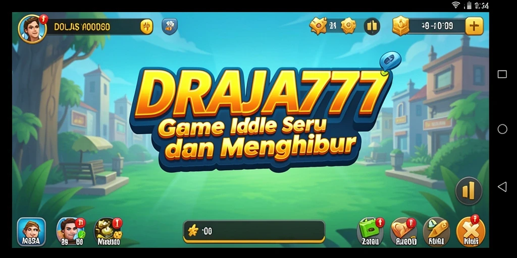 Tampilan gameplay DRAJA777 yang menarik dan memikat.