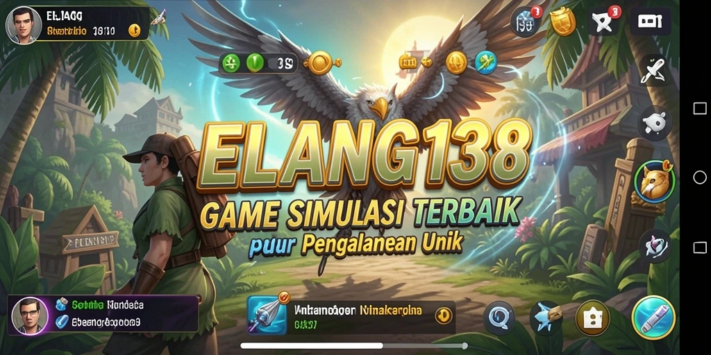 Tampilan gameplay ELANG138 yang menakjubkan dan menarik.
