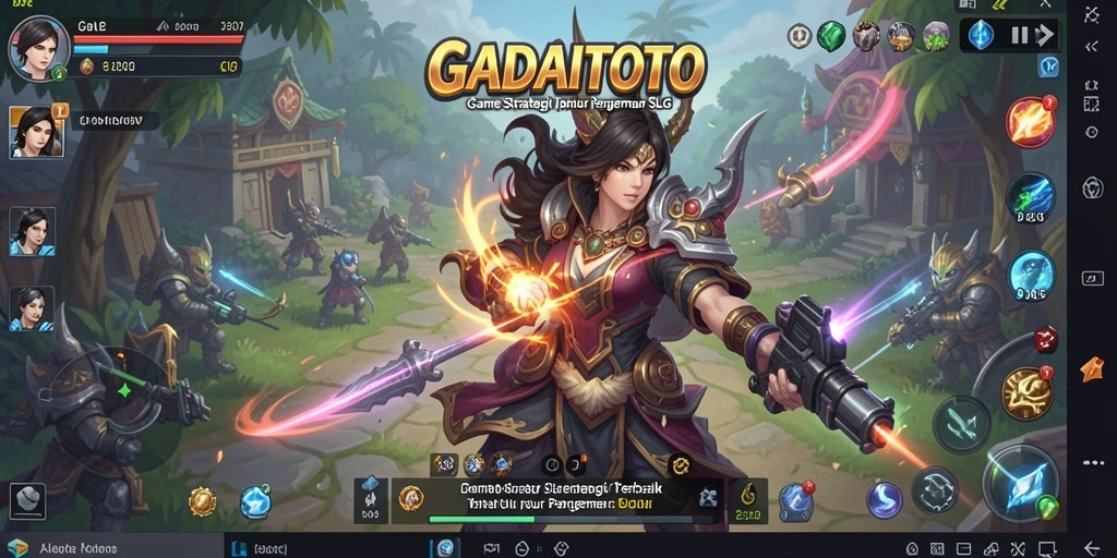 Tampilan gameplay seru GADAITOTO dalam aksi.