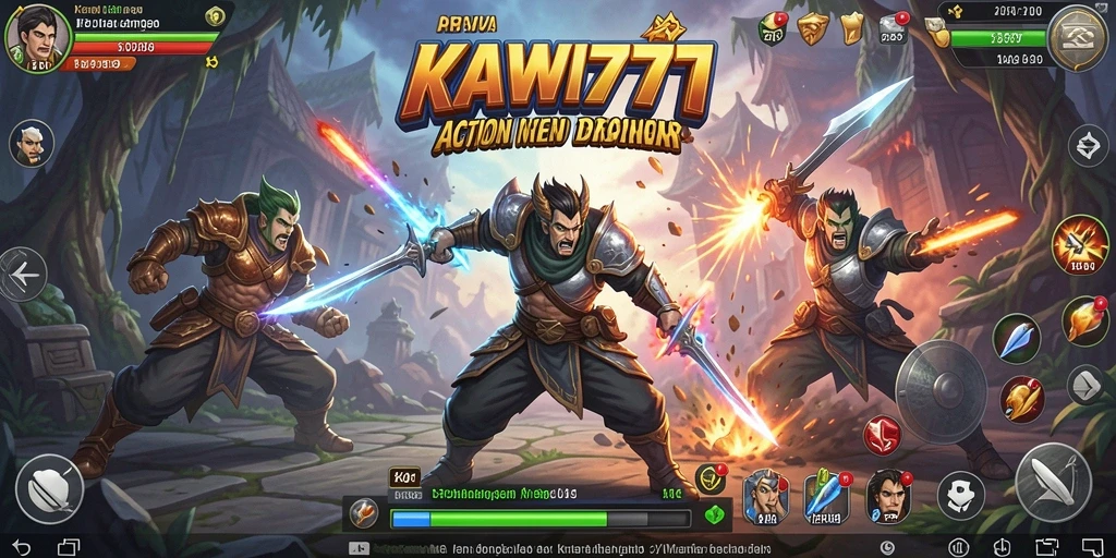 Gameplay seru KAWI777 dengan aksi mendebarkan dan atmosfer intens.