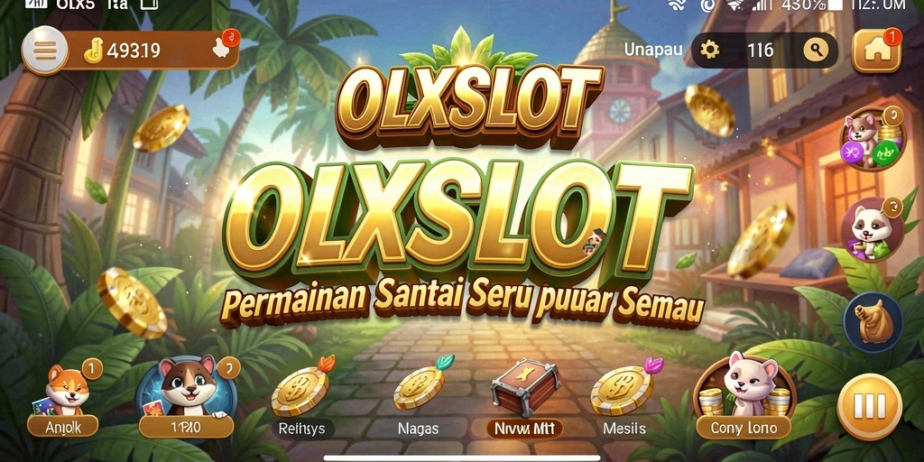 Tampilan gameplay seru dan menarik dari OLXSLOT.