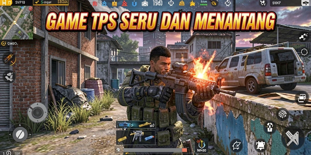 Gambaran gameplay menegangkan di dalam SVIP10.