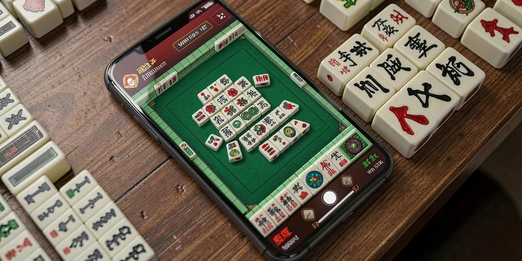 Screenshot gameplay WIN199 menampilkan aksi seru dalam permainan Mahjong.